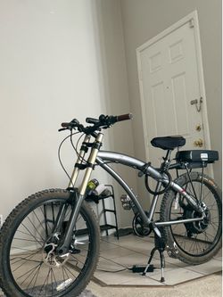 Electric mountain bike