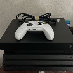 PS4 PRO X BOX 1 X