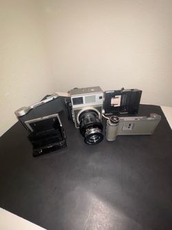Mamiya Universal Press medium format rangefinder camera bundle