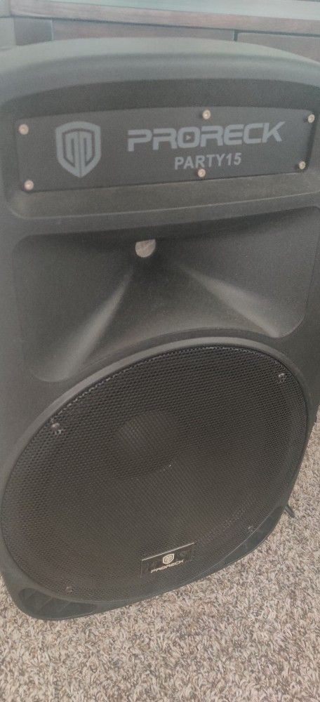 Karaoke System Speakers Mixer Amp Make Offer