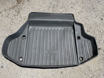 Acura RL Rubber Trunk Mat 
