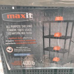 Plastic Shelves 