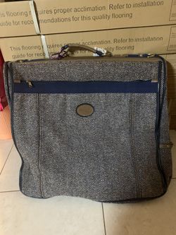 Garment Bag Like New Only Used Once