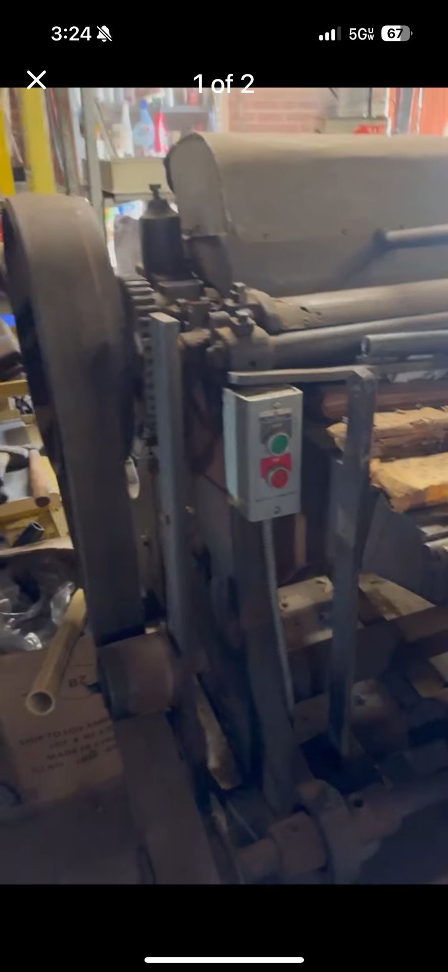 1900 Jointer