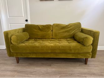 🛋️ Se vende sillón verde en excelente estado 🛋️