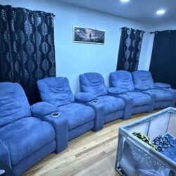 Free Reclining Couches 