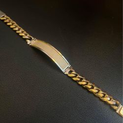 Miami Cuban Link 14K Solid Bracelet