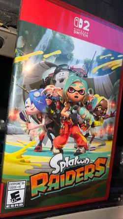 Splatoon Raiders Nintendo Switch 2 game