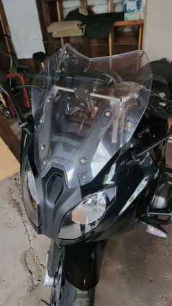 BMW R 1200 RS+R 1250 RS Original Motorcycle Sheild