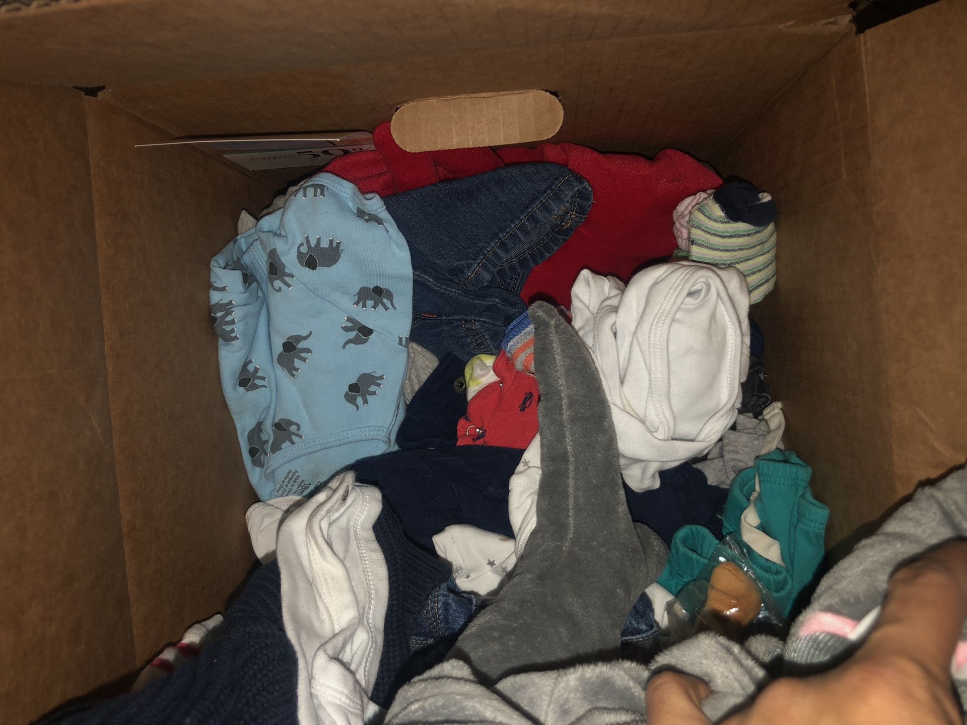 Big Box of Boy Clothes 18 Months