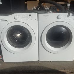Frigidaire Front Loading Washer & Dryer