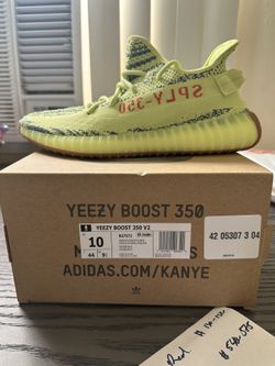 Yeezy Boost 350 V2 Frozen Yellow