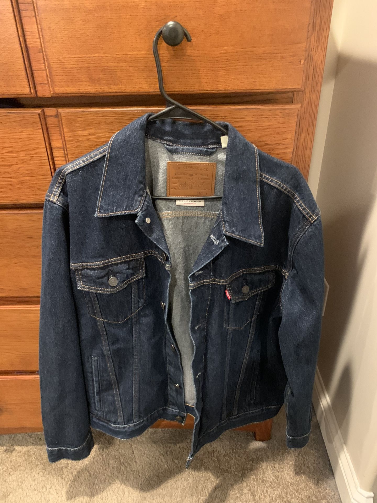 2 Levi Strauss Denim Jacket