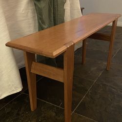 Hardwood Bench
