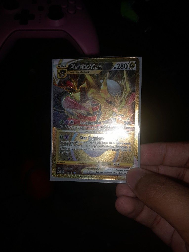 Giratina Vstar Pokemon Card
