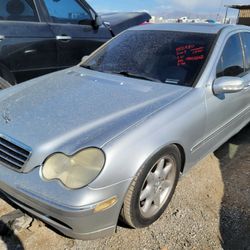 2003 Mercedes C240 PARTS @U-Pull Auto Parts DD2980