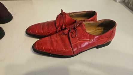 Leather Derby Hand Made Size 13