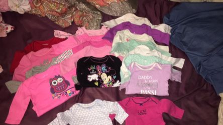 0-3/3 month long sleeve onsies (18)