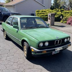 1985 BMW 325e
