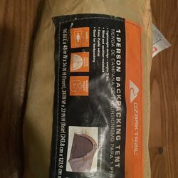 1 Person Sleeper Tent!!!