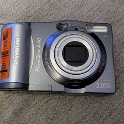 Cannon Powershot Digital Camera