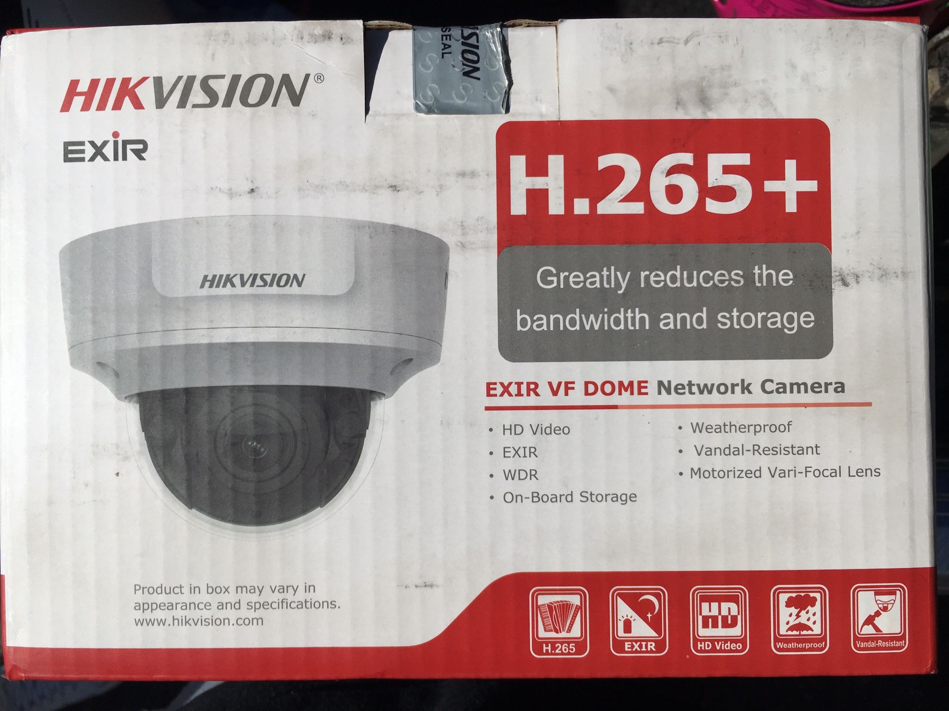 HIK vision security Camera