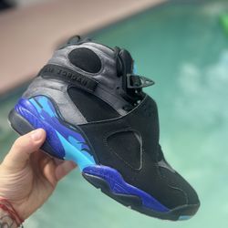 Jordan 8 “aqua” 2015