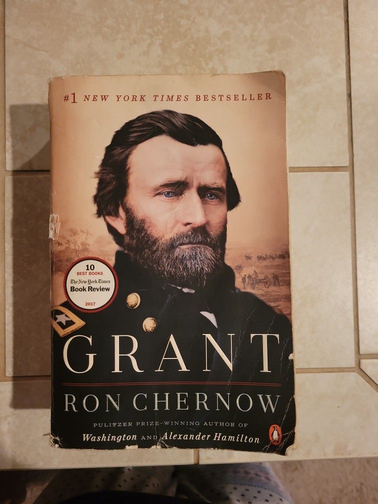 Grant by Ron Chernow book