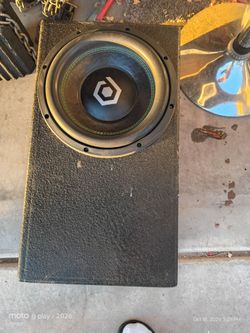 10in subwoofer