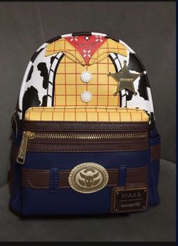 Disney Pixar Woody Loungefly Minibackpack 