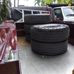 5tires Size 17 For Ranger 5000k Miles