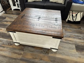 Solid Wood Ottoman 36 X 36