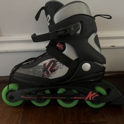 Size 9.5 Woman’s K2 Rollerblade Skates