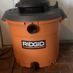 Rigid 16 Gallon Vacuum