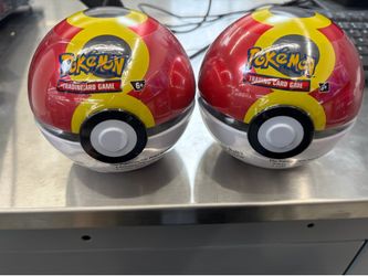 Pokémon ball Tin