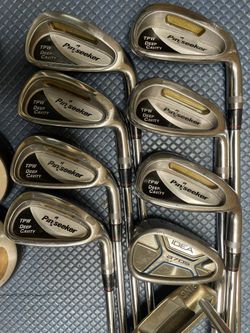 Complete man’s golf club for first time beginner right hand