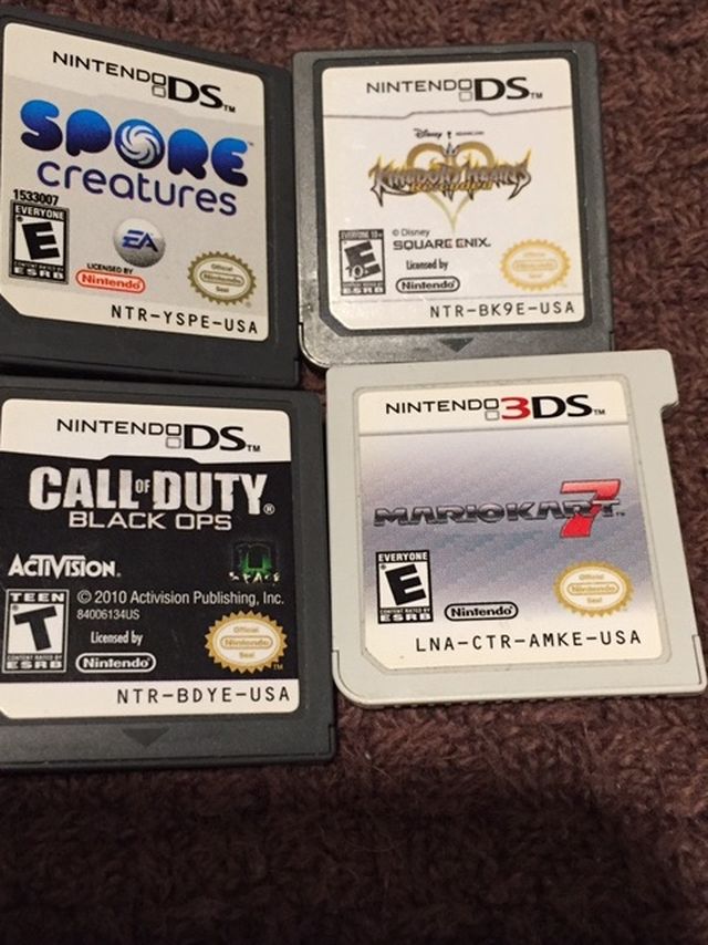 Ds/3ds Games