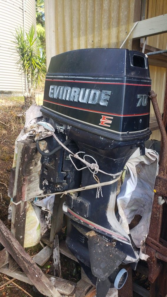 Evinrude 70hp...FREE!!!