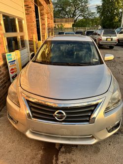 2014 Nissan Altima SL Parts