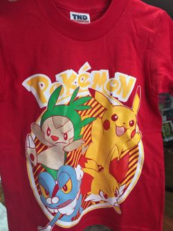 Playera de Pokemon
