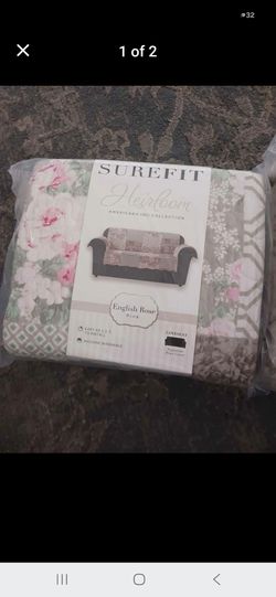 Sofa and love seat covers