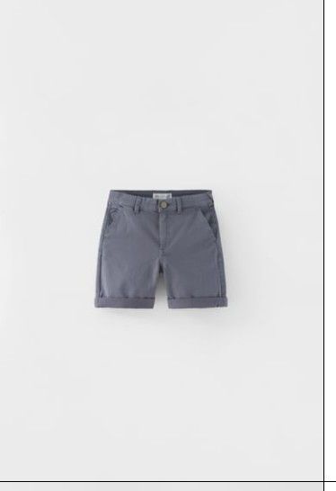 Zara Boys Basic Chino Shorts