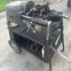 Rigid 535 pipe machine portable