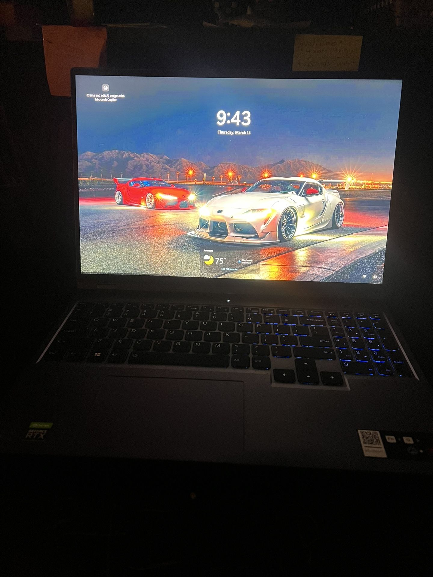 Lenovo Gaming Laptop 