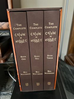 Calvin and Hobbes complete set