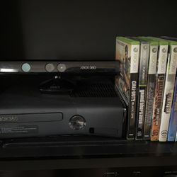 Xbox 360 S with Kinect $100 or $120 with 7 Games *Read Description