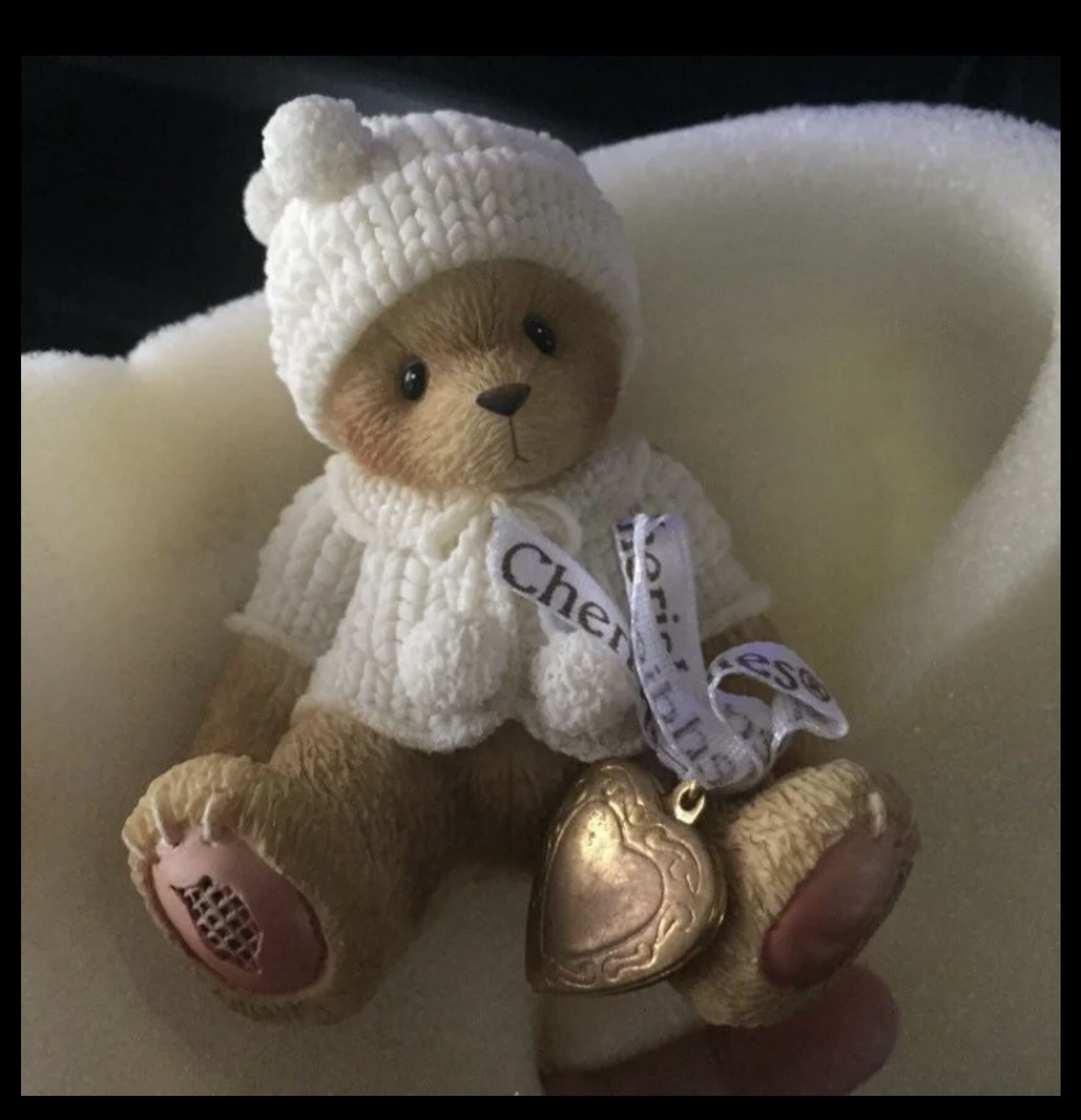 Cherished Teddies figurine, 'Bianca'