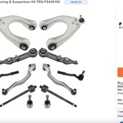 Mercedes Benz Front Steering & Suspension Kit 16 pieces e-class w211