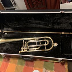 MOZ Brand Trombone With Trigger. New
