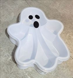 Ghost Halloween Large Snack Snackle Box Container